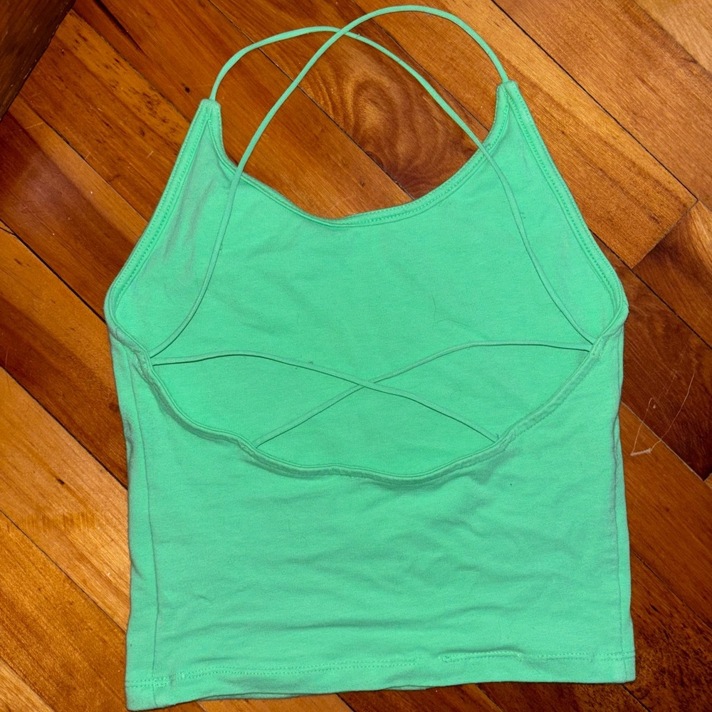 Open back tank - Picture 2 of 2